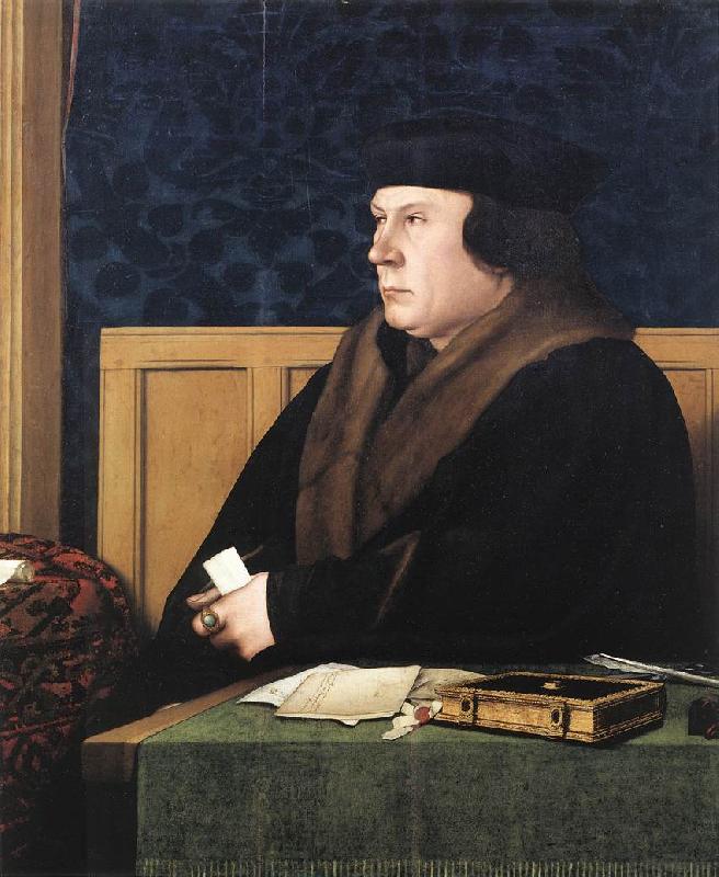 HOLBEIN, Hans the Younger Portrait of Thomas Cromwell f oil painting picture